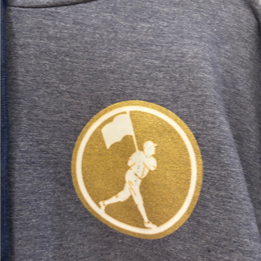 Premium Baseballism baseball-themed graphics hoodie pullover relaxed fit logo - Picture 3 of 6